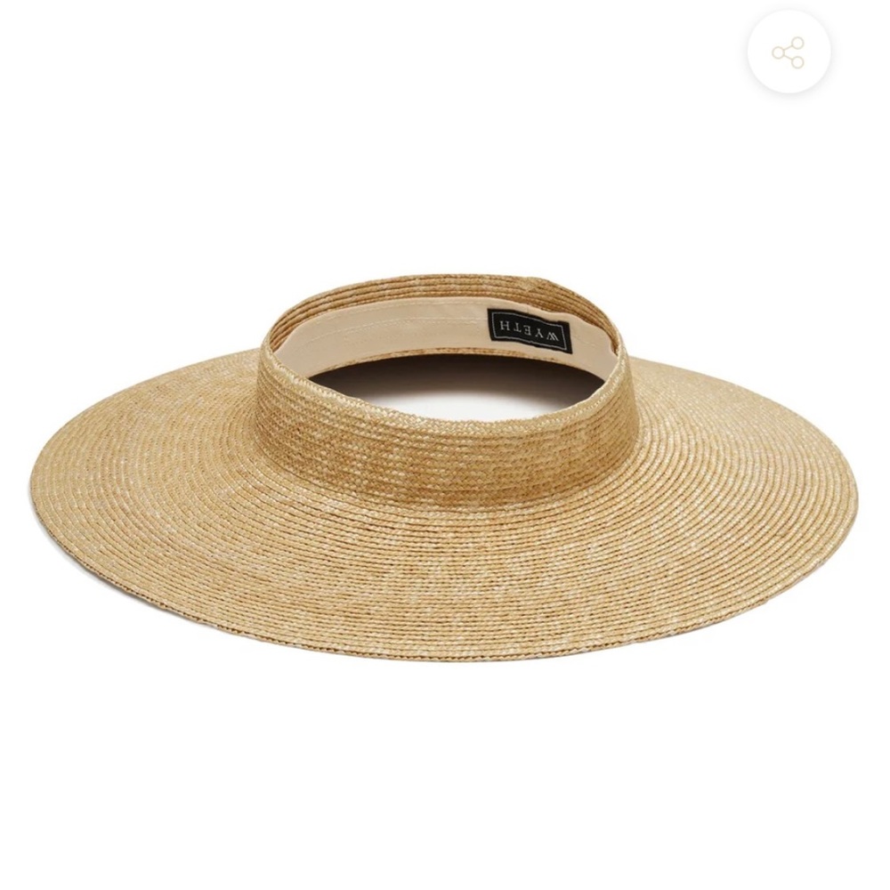 Wyeth Rebecca Natural Straw Hat